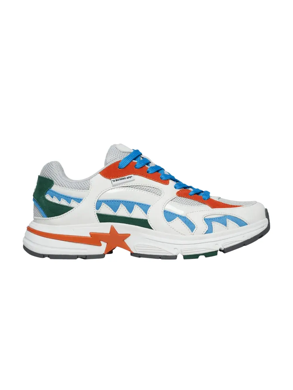 Кроссовки Bape Shark Sta M1 Country Pack - Indonesia — изображение 1 из 6, белый