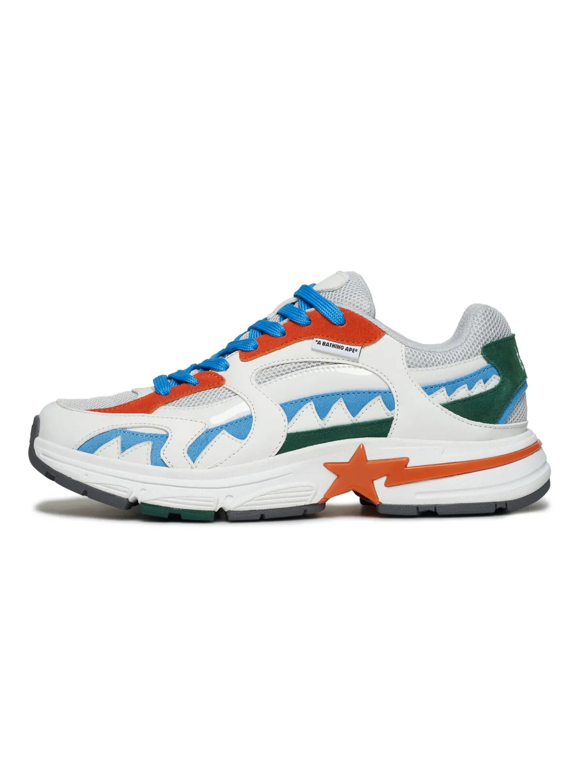 Кроссовки Bape Shark Sta M1 Country Pack - Indonesia — изображение 3 из 6, белый