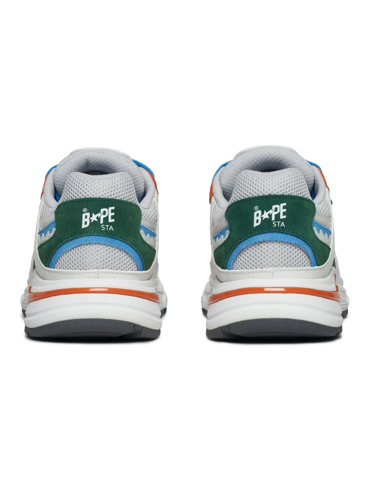 Кроссовки Bape Shark Sta M1 Country Pack - Indonesia — изображение 4 из 6, белый