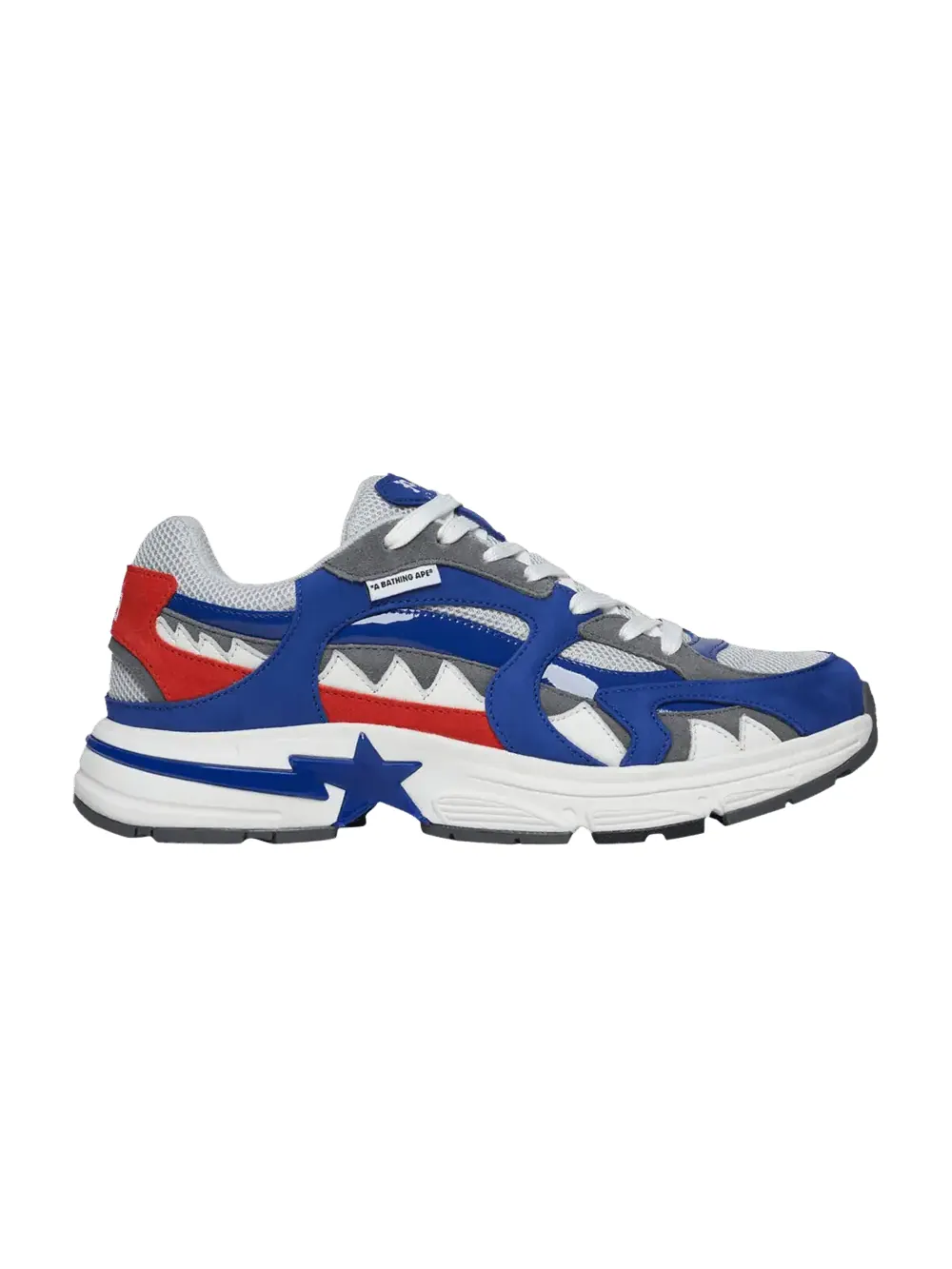 Кроссовки Bape Shark Sta M1 Country Pack - Japan — изображение 1 из 6, синий