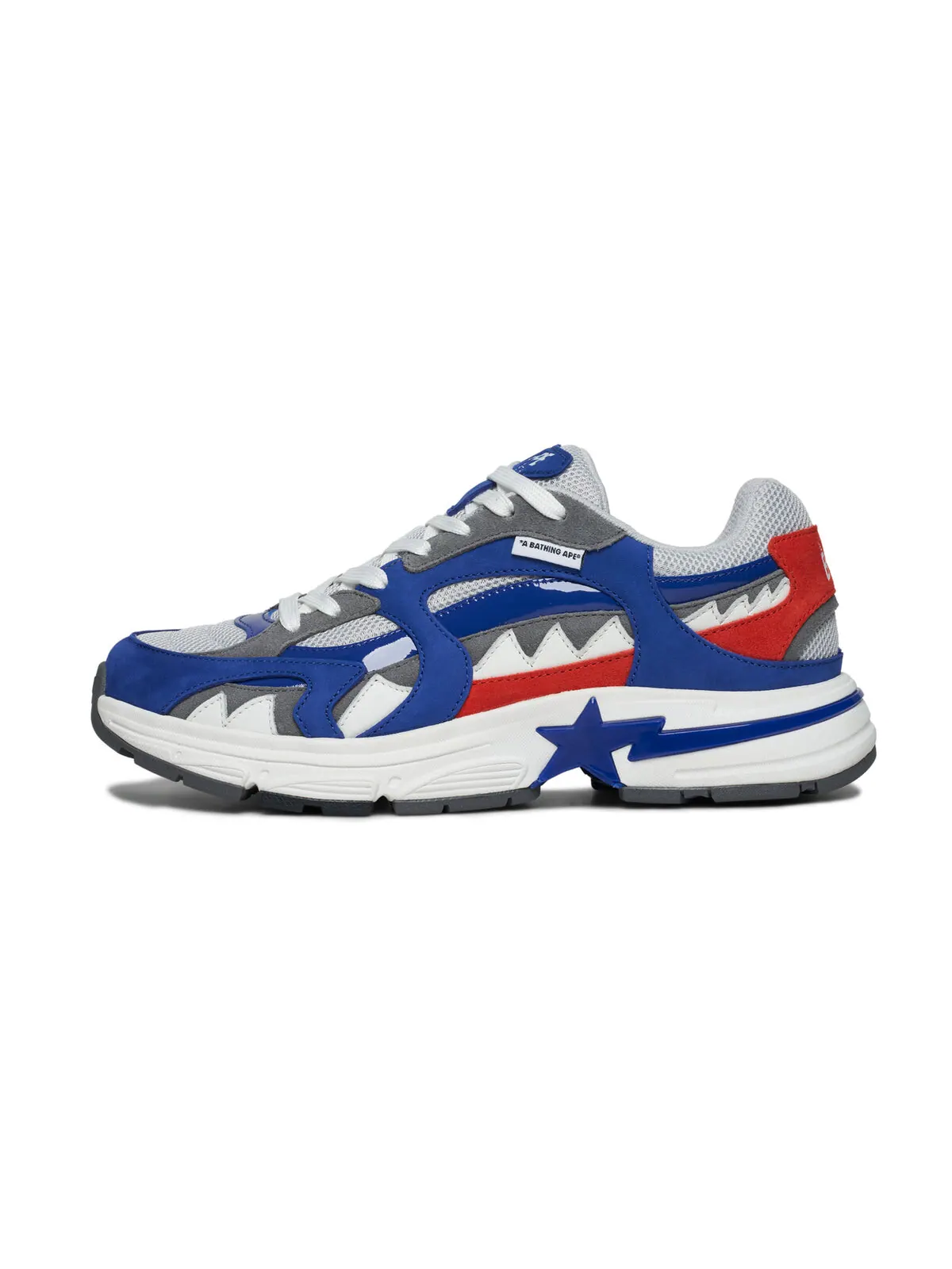 Кроссовки Bape Shark Sta M1 Country Pack - Japan — изображение 3 из 6, синий