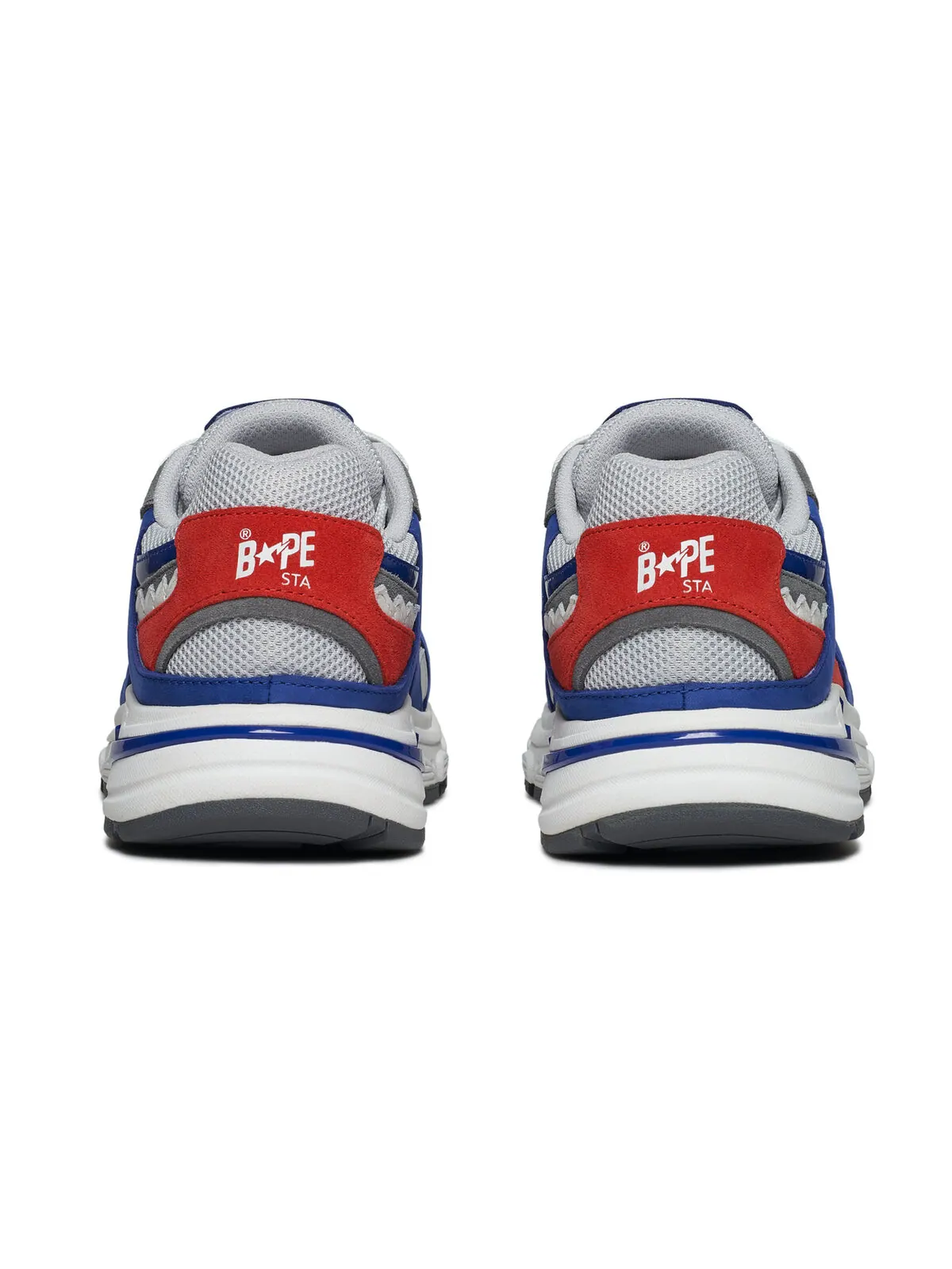 Кроссовки Bape Shark Sta M1 Country Pack - Japan — изображение 6 из 6, синий