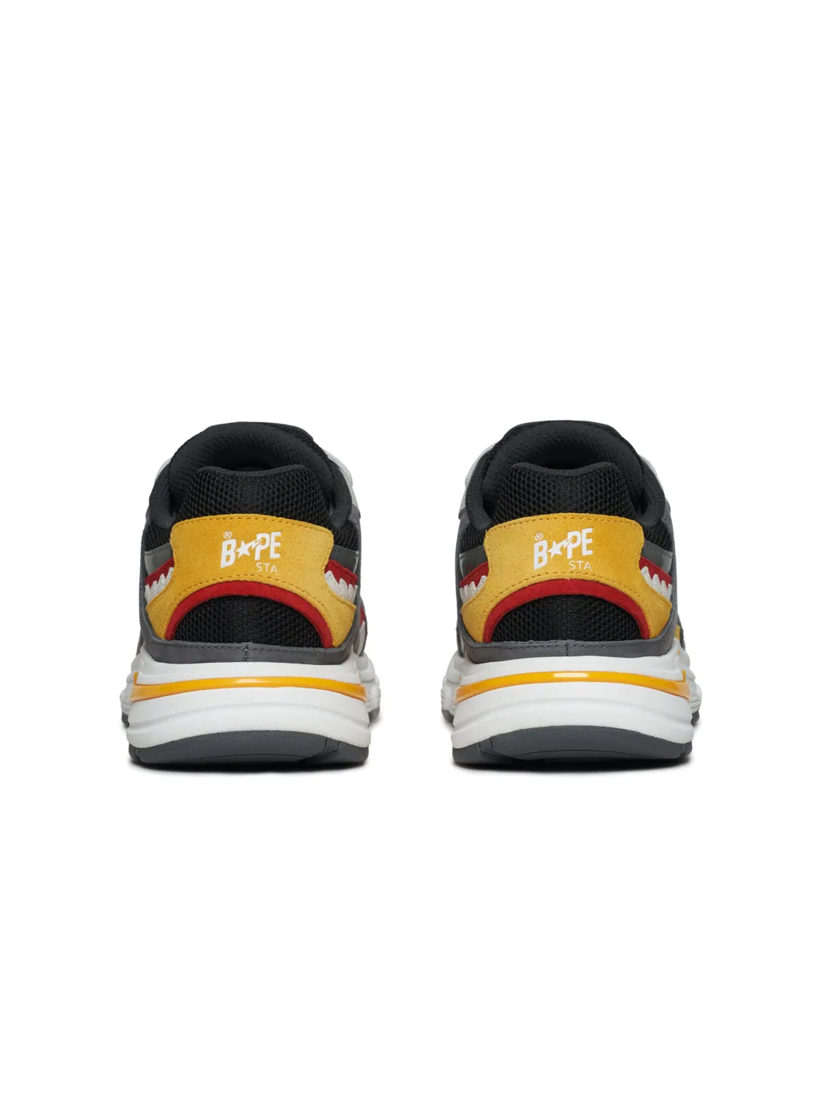 Кроссовки Bape Shark Sta M1 Country Pack - Malaysia — изображение 4 из 6, серый