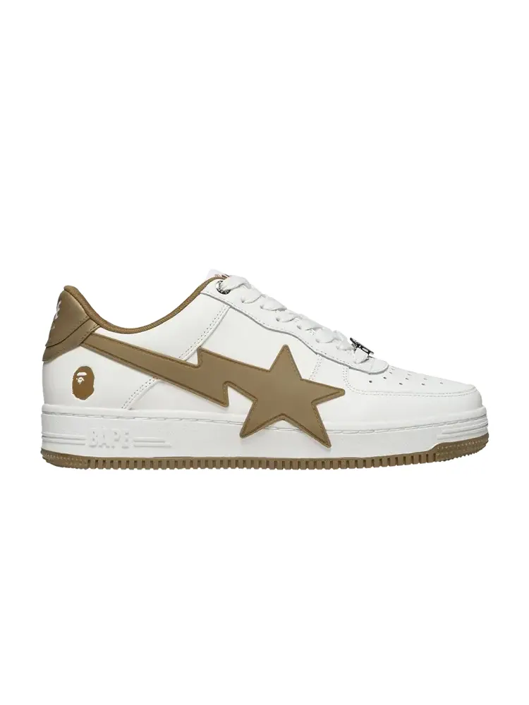Кроссовки Bapesta OS #2 — изображение 1 из 1, бежевый
