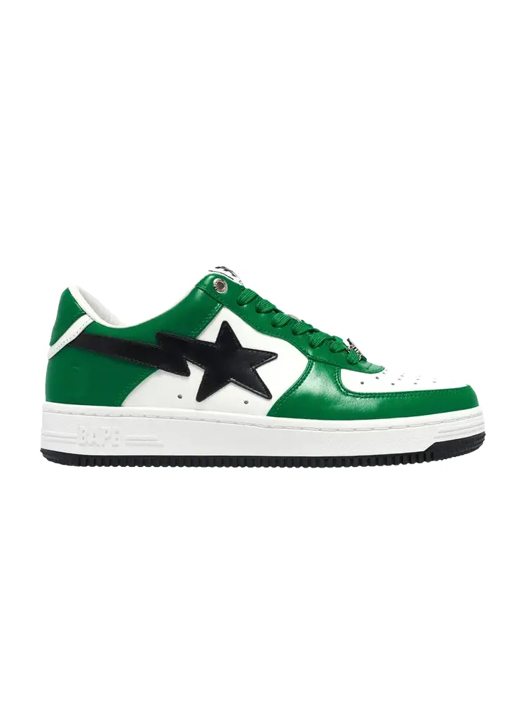 Кроссовки BAPE Bapesta #3 M2 — изображение 1 из 1, зеленый