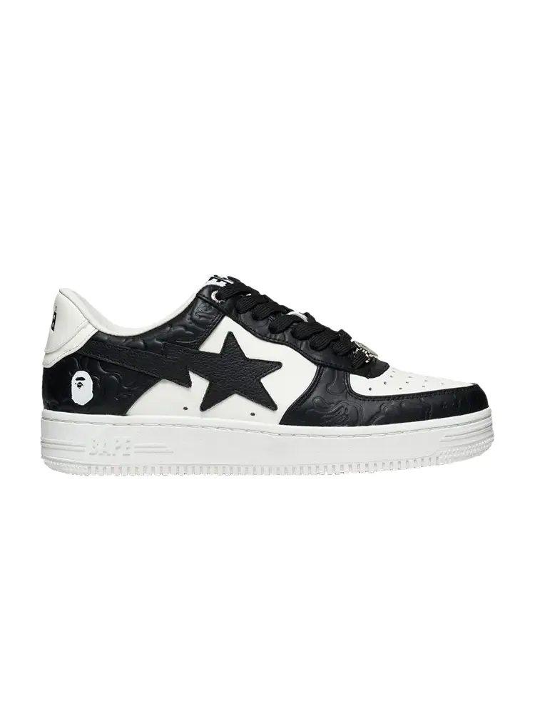 Кроссовки Bapesta #4 M1 — изображение 1 из 1, черный