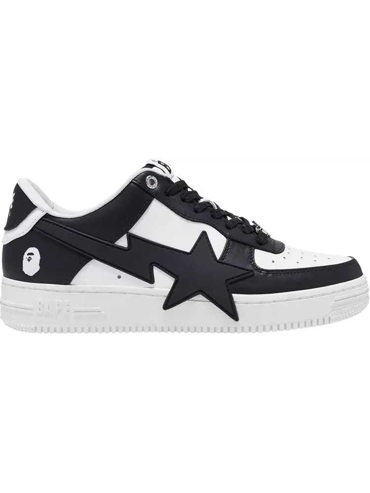Кроссовки Bapesta OS 'Black' — изображение 1 из 1, черный
