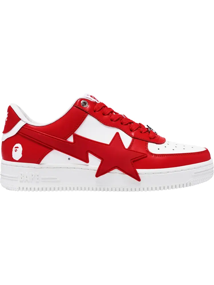 Кроссовки Bapesta OS 'Red' — изображение 1 из 1, красный