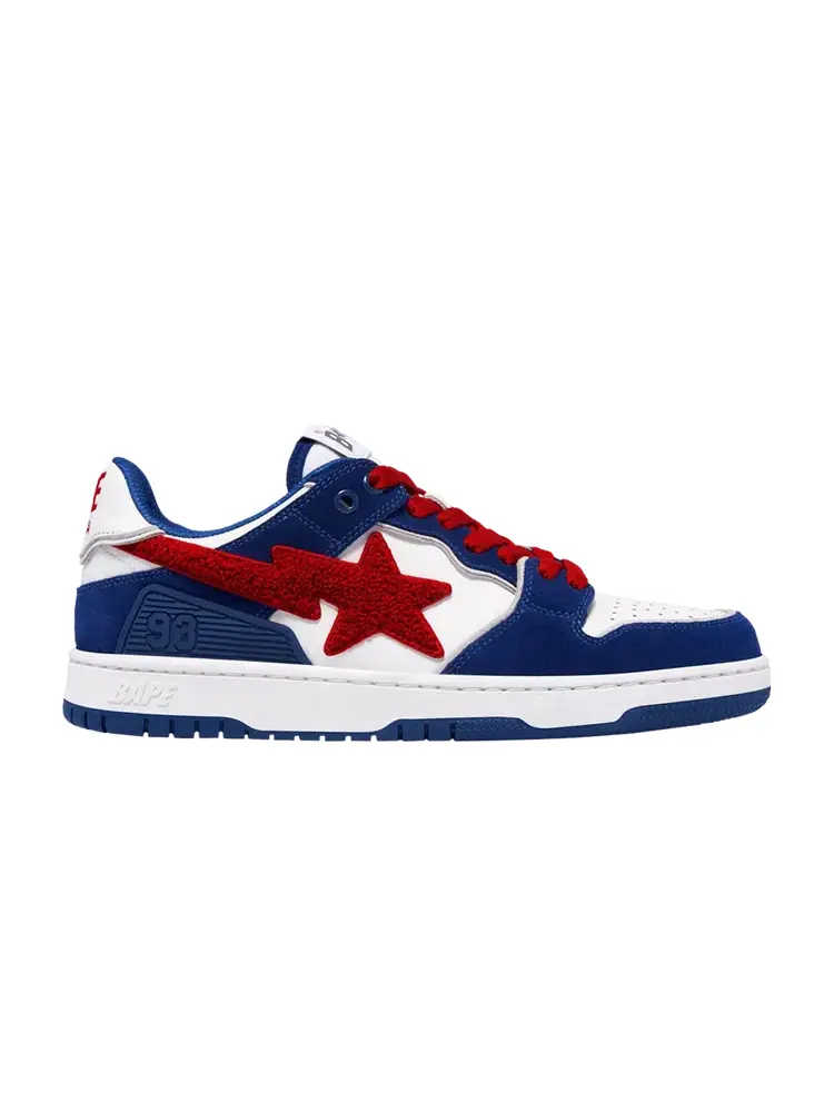 Кроссовки BAPE Sk8 Sta #2 M2 — изображение 1 из 1, синий