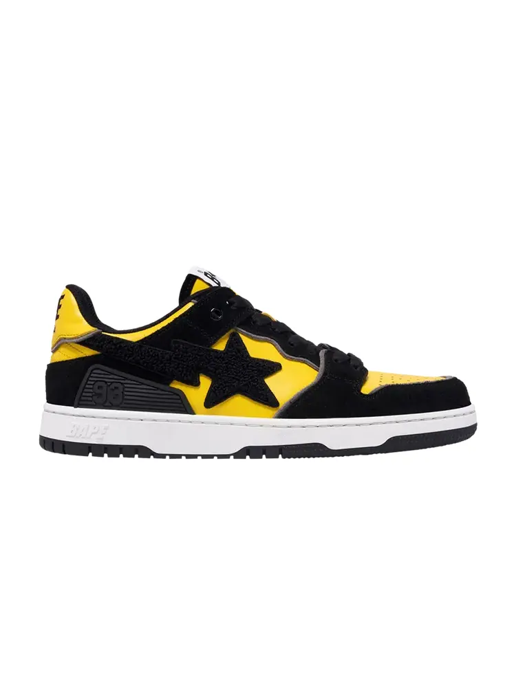 Кроссовки BAPE Sk8 Sta #2 M2 — изображение 1 из 1, желтый