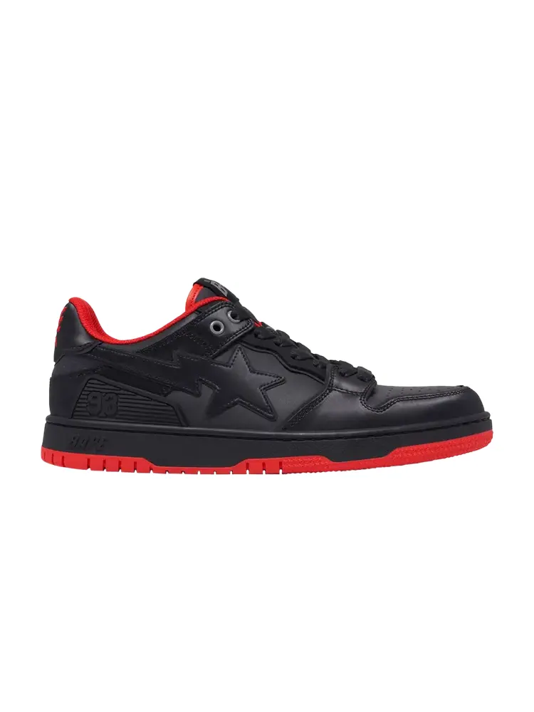 Кроссовки BAPE Sk8 Sta #4 — изображение 1 из 1, серый