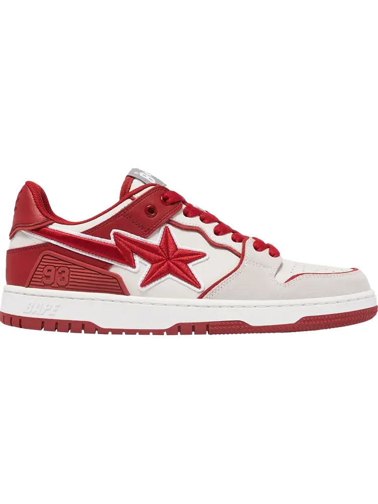 Кроссовки Sk8 Sta #5 'Red' — изображение 1 из 1, красный