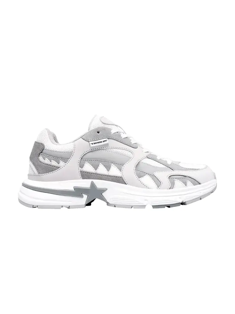 Кроссовки BAPE Shark Sta M2 White — изображение 1 из 1, белый
