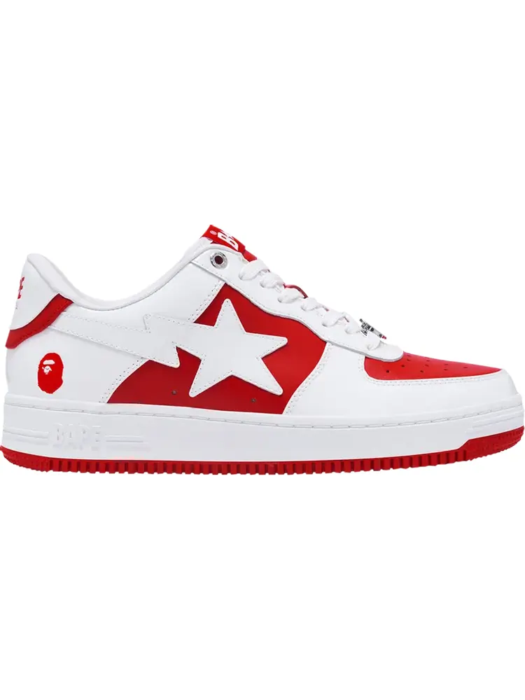 Кроссовки Bapesta #6 'Patent Leather Pack - Red' — изображение 1 из 1, красный