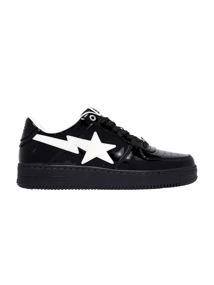 Кроссовки BAPE Wmns Bapesta #2 — изображение 1 из 1, черный
