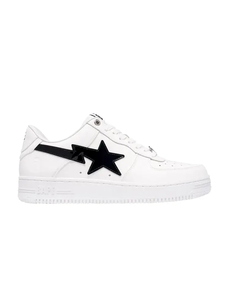 Кроссовки BAPE Wmns Bapesta #2 — изображение 1 из 1, белый