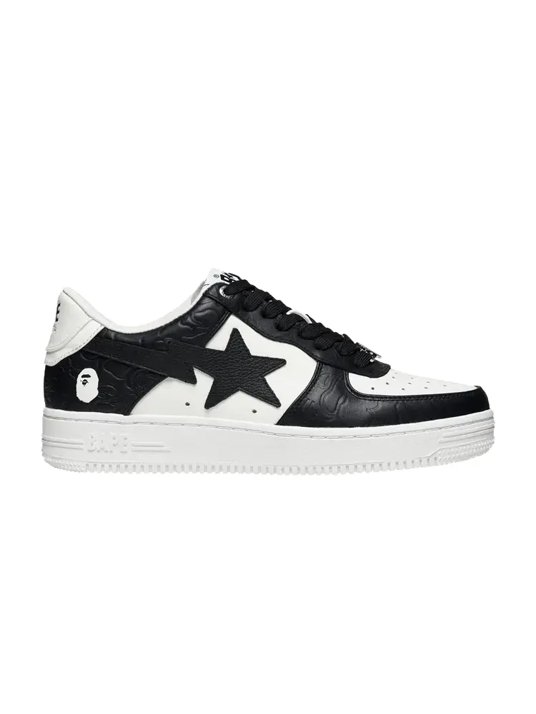 Кроссовки BAPE Wmns Bapesta #4 M1 Black — изображение 1 из 1, черный