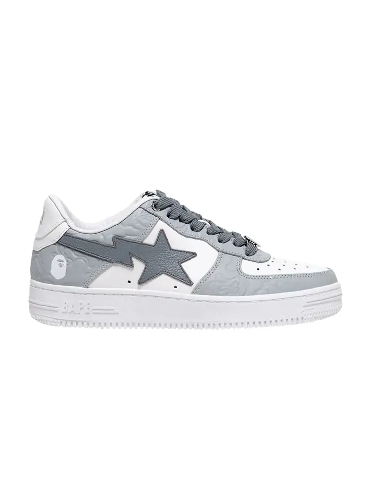 Кроссовки Wmns Bapesta #4 M1 — изображение 1 из 1, серый