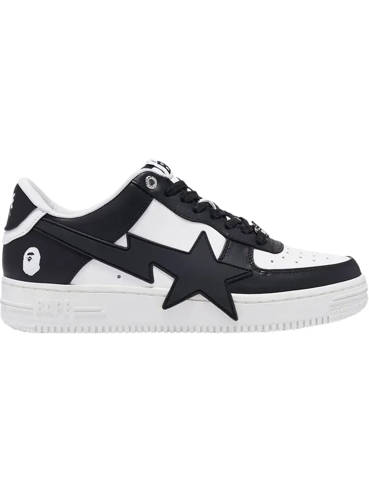 Кроссовки Wmns Bapesta OS 'Black' — изображение 1 из 1, черный