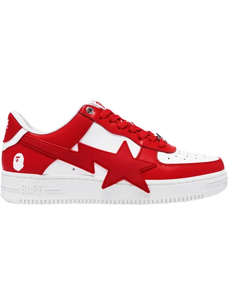 Кроссовки Wmns Bapesta OS 'Red' — изображение 1 из 1, красный