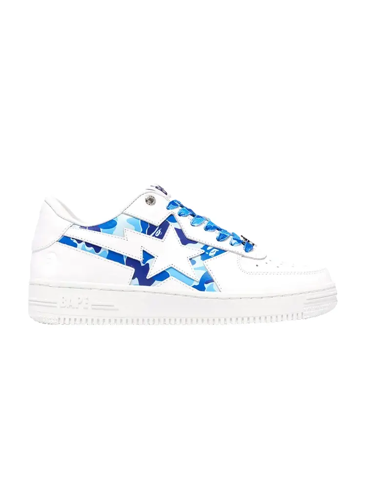 Кроссовки BAPE Wmns Bapesta — изображение 1 из 1, синий