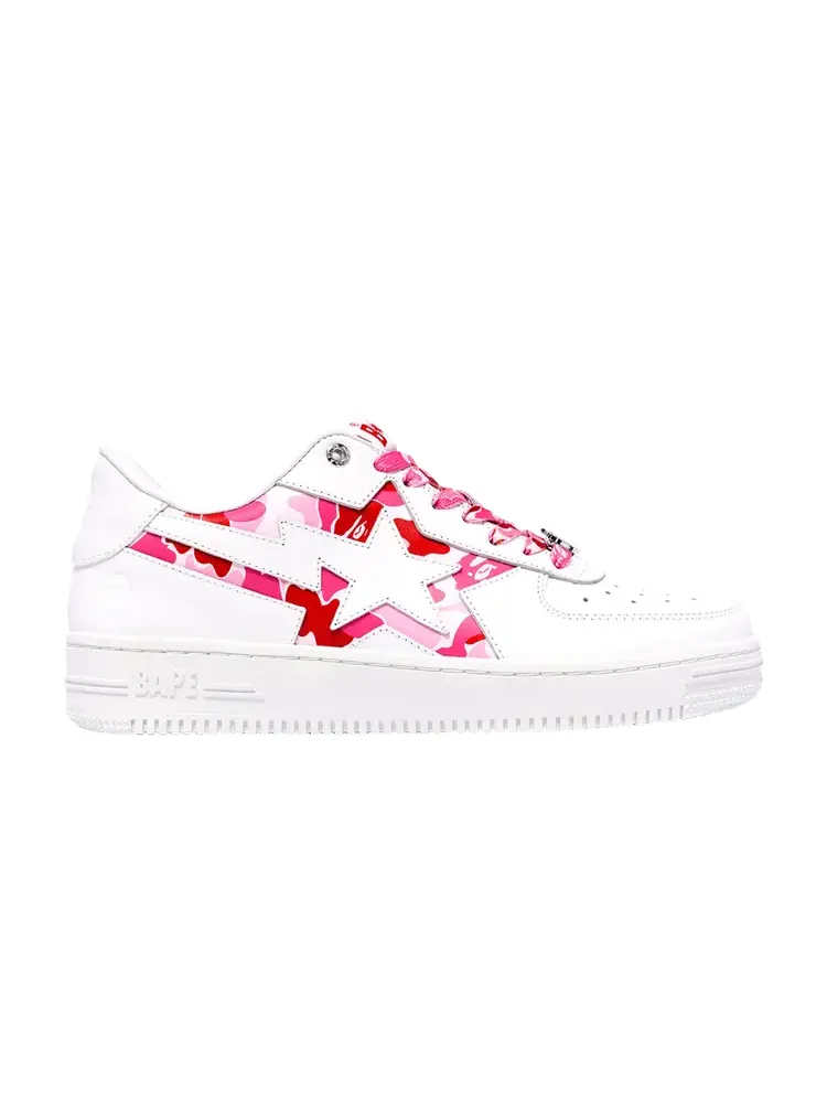 Кроссовки BAPE Wmns Bapesta — изображение 1 из 1, розовый