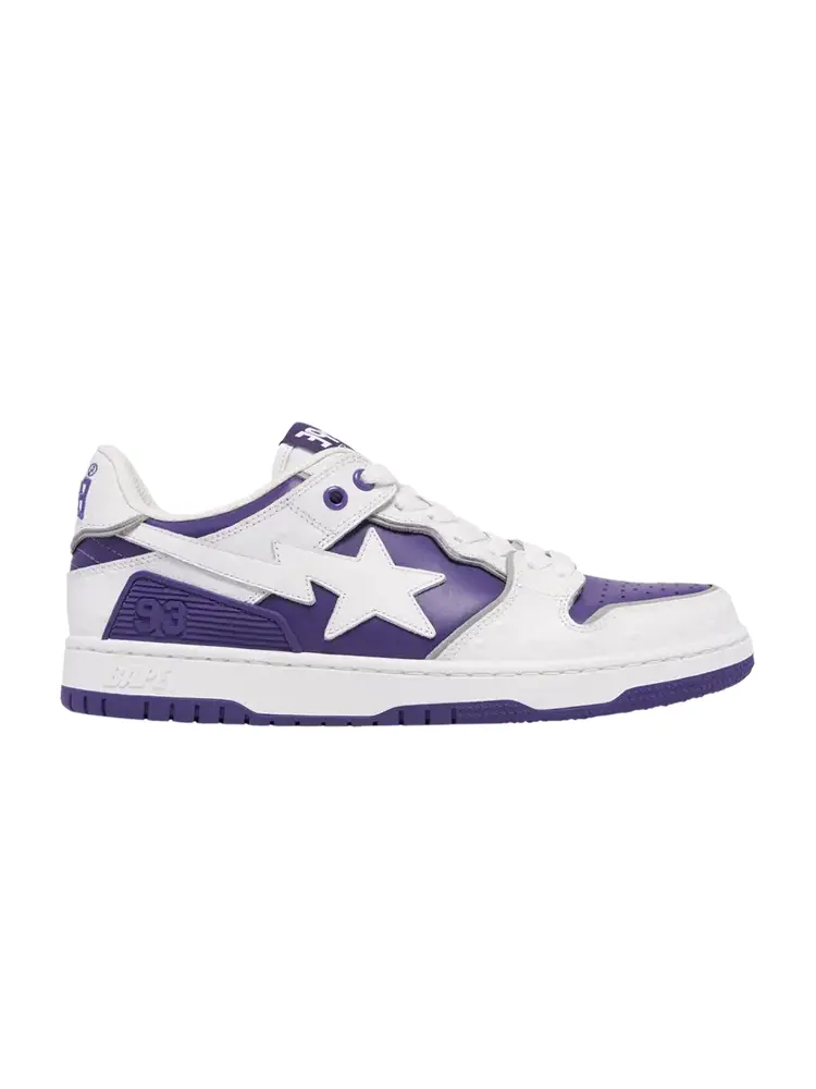 Кроссовки BAPE Wmns Sk8 Sta #1 — изображение 1 из 1, фиолетовый