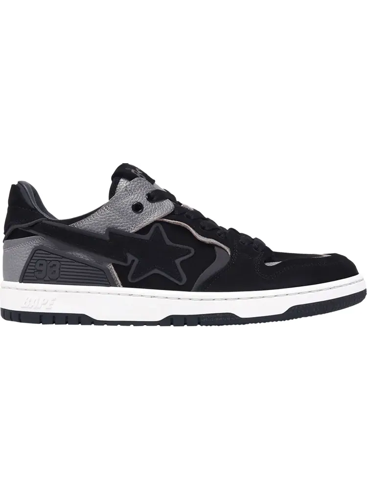 Кроссовки Wmns Sk8 Sta #6 'Black' — изображение 1 из 1, черный