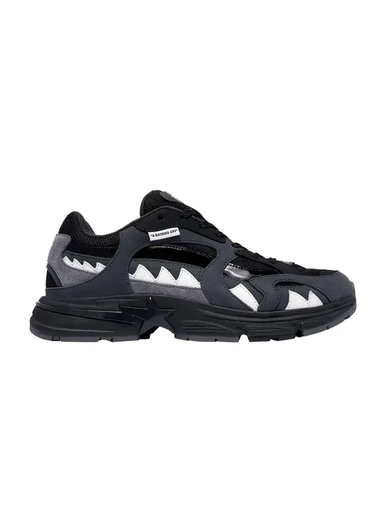 Кроссовки BAPE Wmns Shark Sta Black — изображение 1 из 1, черный