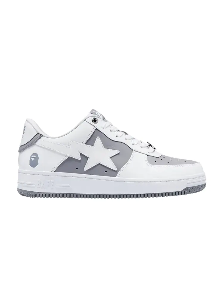 Кроссовки BAPE Wmns Bapesta #6 — изображение 1 из 1, серый