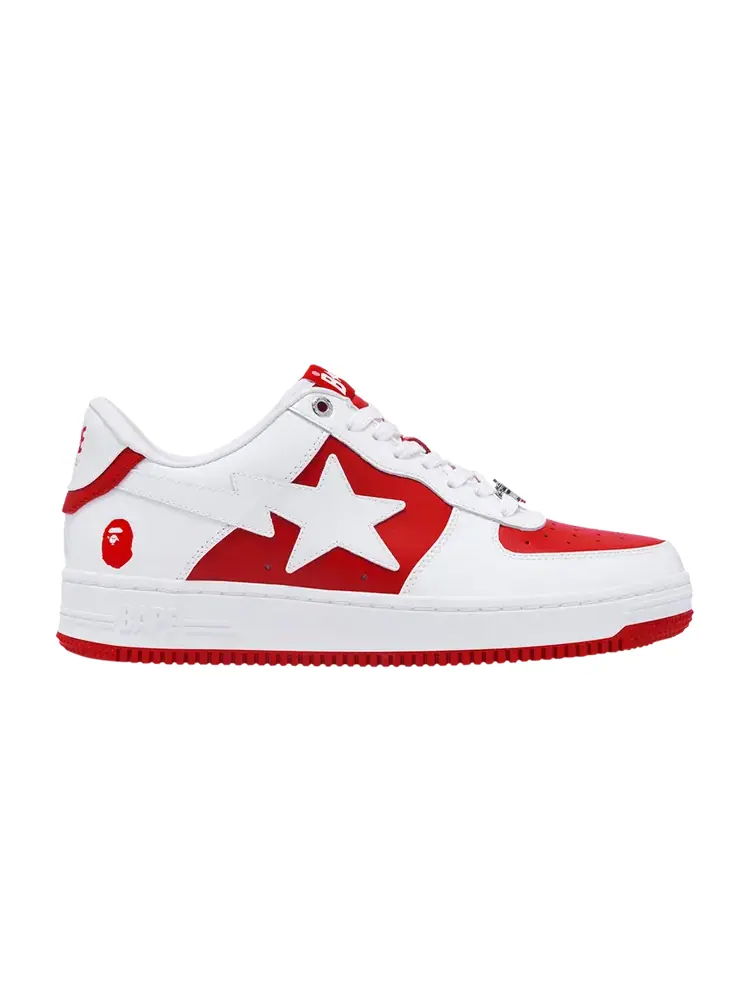 Кроссовки BAPE Wmns Bapesta #6 — изображение 1 из 1, красный