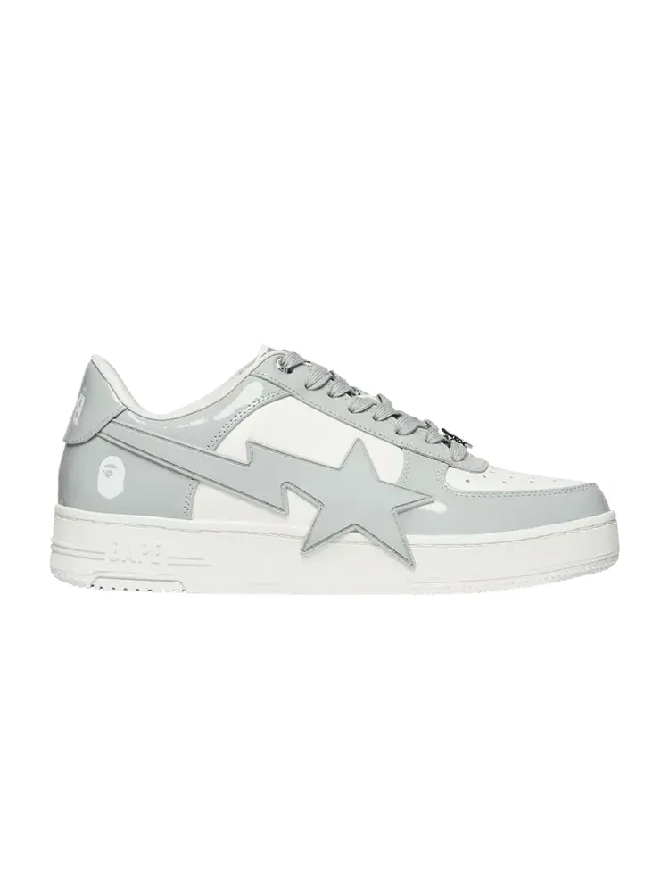 Кроссовки BAPE Bapesta OS #3 M2 Grey — изображение 1 из 1, серый
