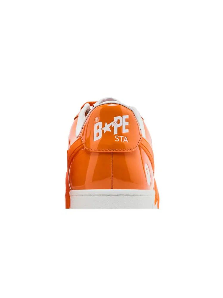 Кроссовки Bapesta OS #3 M2 — изображение 7 из 8, оранжевый
