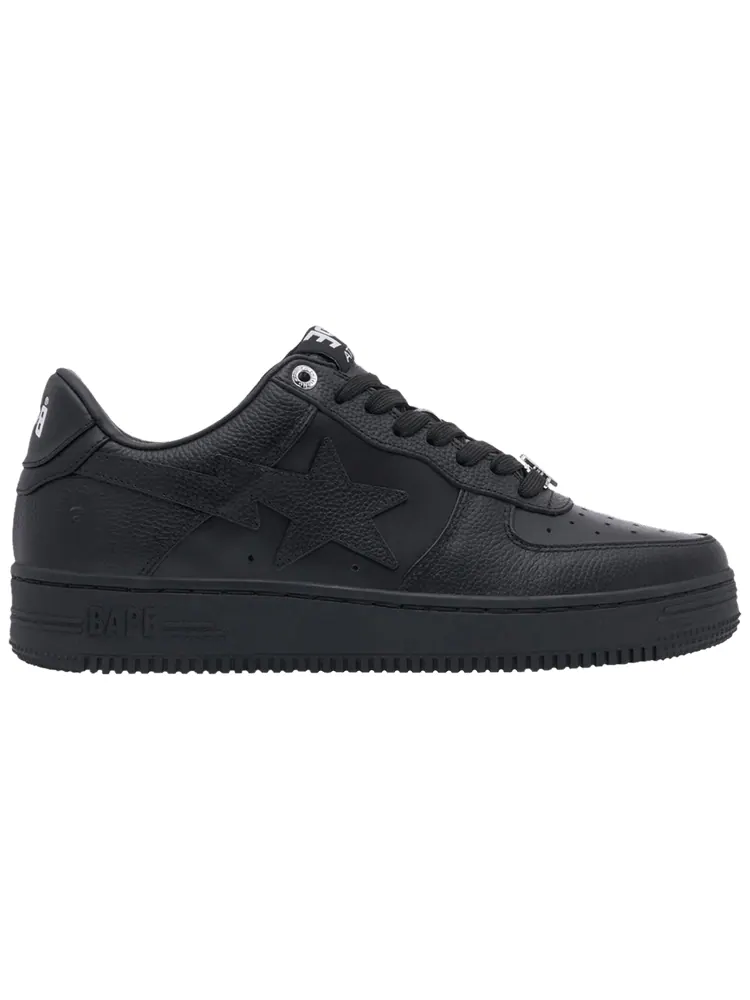 Кроссовки BAPE Bapesta 'Triple Black' — изображение 1 из 1, черный