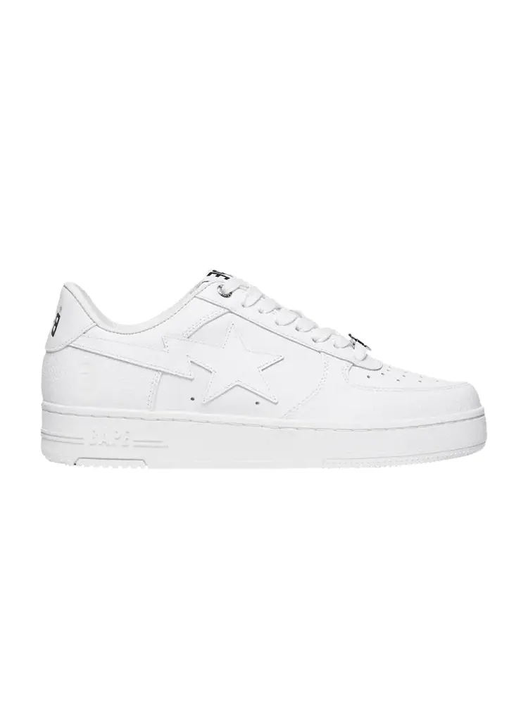Кроссовки BAPE Bapesta Triple White — изображение 1 из 1, белый