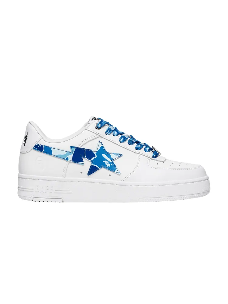 Кроссовки Bapesta 'ABC Camo Pack - Blue' — изображение 1 из 1, синий