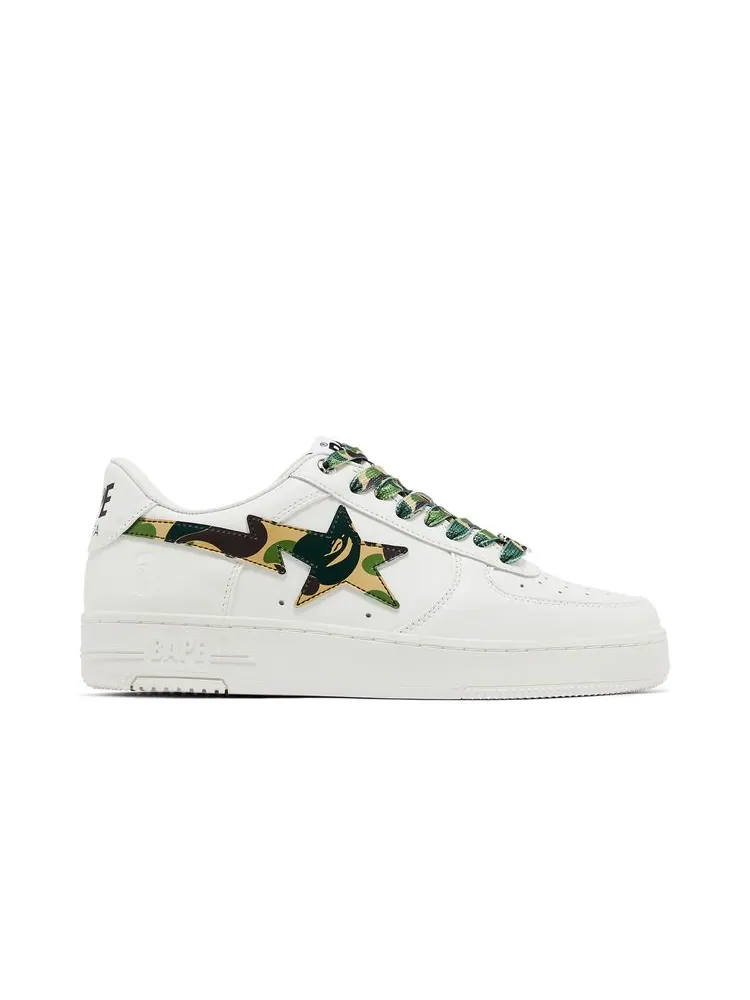 Кроссовки Bapesta 'ABC Camo Pack - Green' — изображение 1 из 8, зеленый