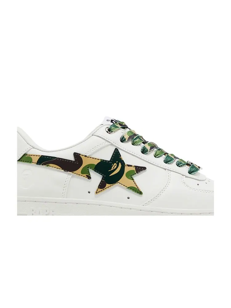 Кроссовки Bapesta 'ABC Camo Pack - Green' — изображение 2 из 8, зеленый