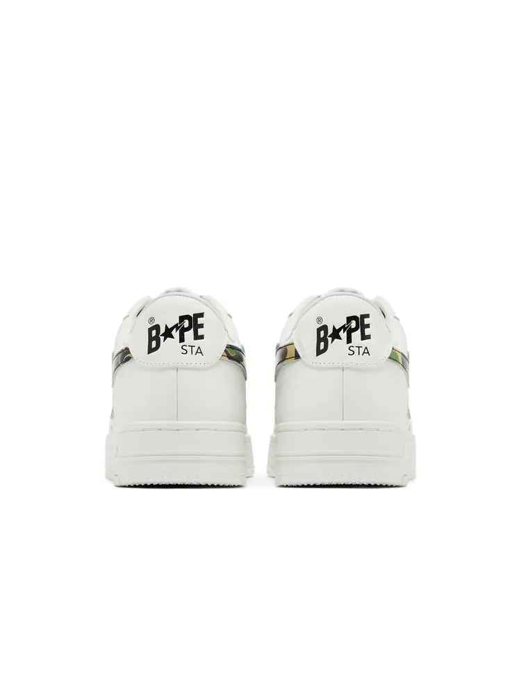 Кроссовки Bapesta 'ABC Camo Pack - Green' — изображение 6 из 8, зеленый