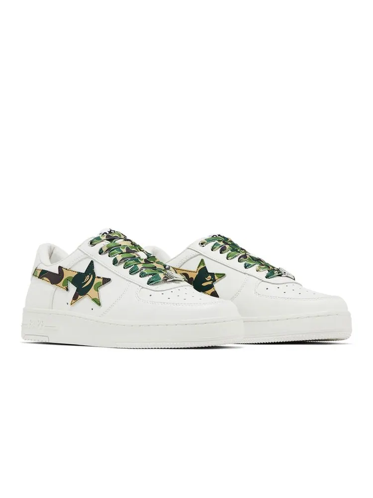 Кроссовки Bapesta 'ABC Camo Pack - Green' — изображение 8 из 8, зеленый