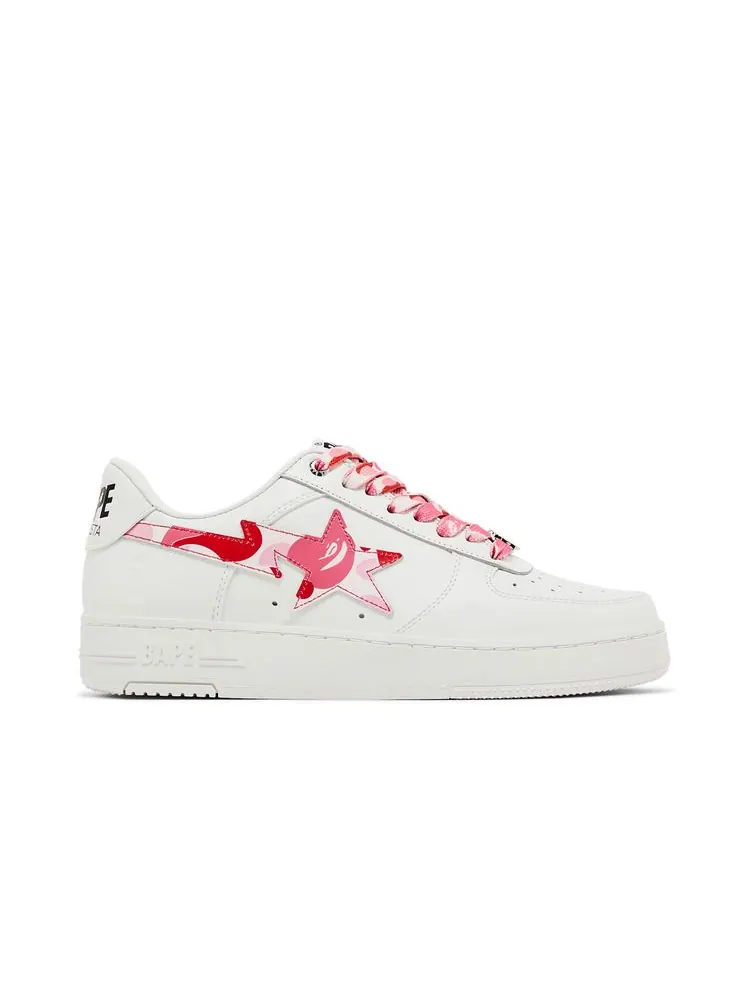 Кроссовки Bapesta 'ABC Camo Pack - Pink' — изображение 1 из 8, розовый