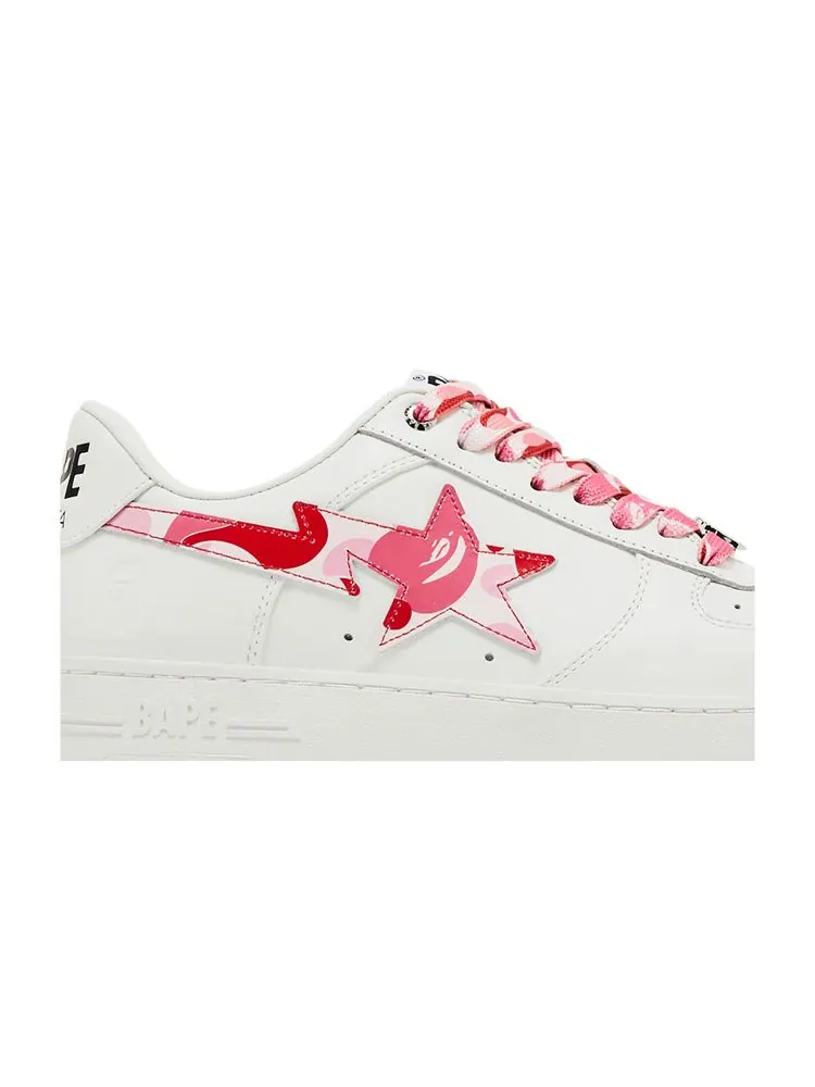 Кроссовки Bapesta 'ABC Camo Pack - Pink' — изображение 2 из 8, розовый