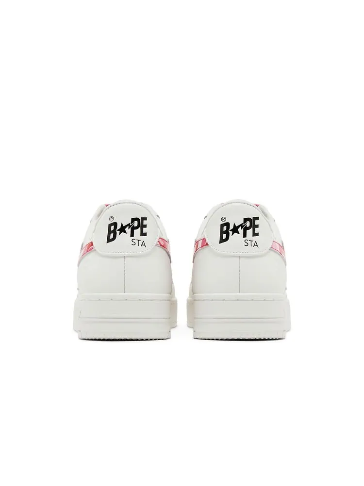 Кроссовки Bapesta 'ABC Camo Pack - Pink' — изображение 6 из 8, розовый