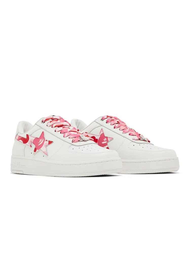 Кроссовки Bapesta 'ABC Camo Pack - Pink' — изображение 8 из 8, розовый