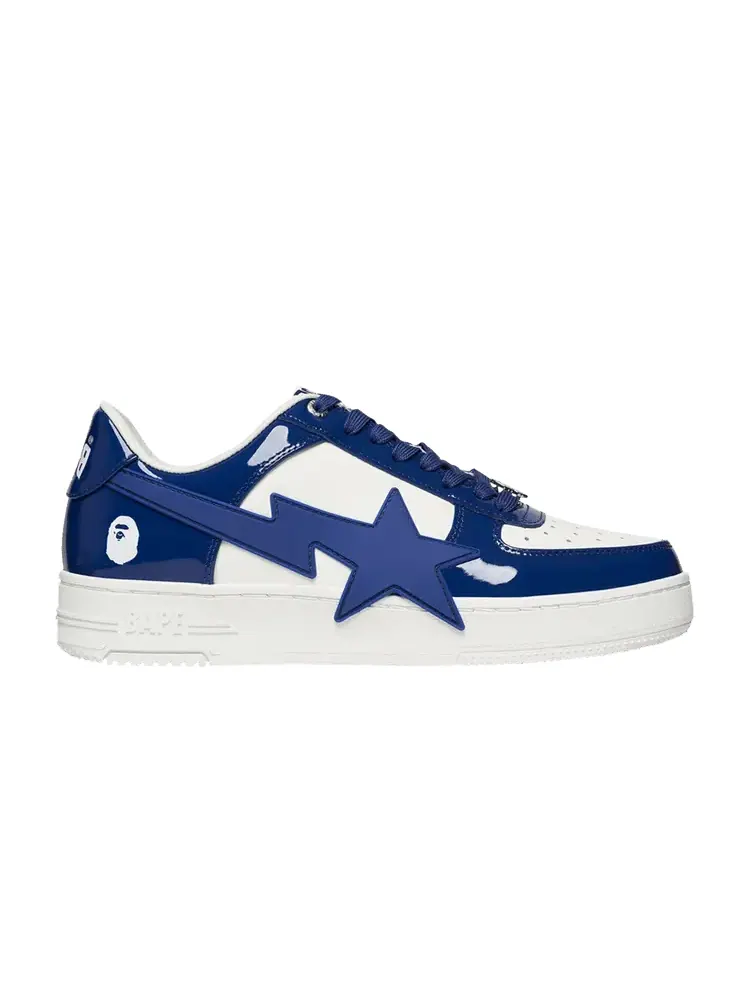 Кроссовки BAPE Wmns Bapesta OS #3 Navy — изображение 1 из 1, темно-синий