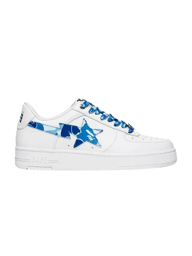 Кроссовки Wmns Bapesta 'ABC Camo Pack - Blue' — изображение 1 из 1, синий