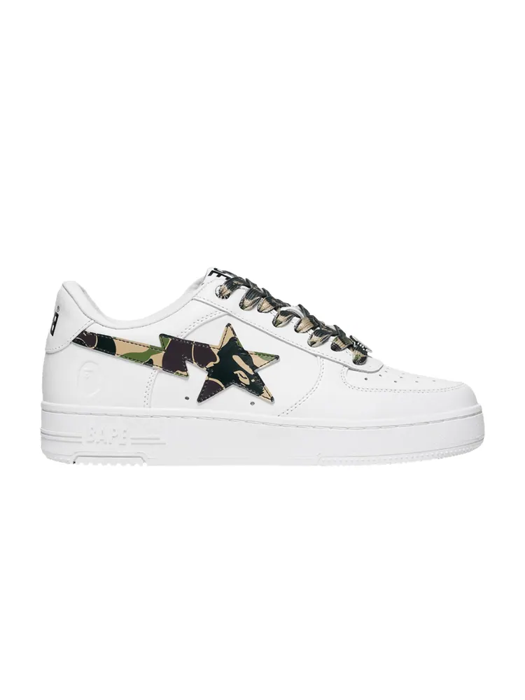 Кроссовки Wmns Bapesta 'ABC Camo Pack - Green' — изображение 1 из 1, зеленый