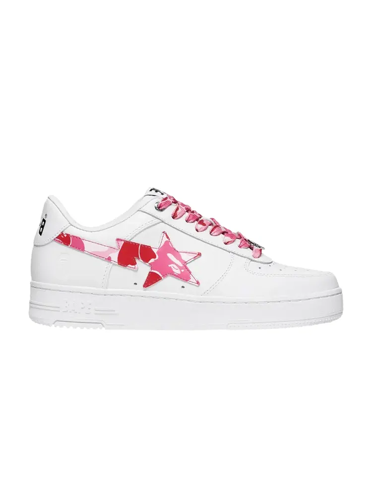 Кроссовки Wmns Bapesta 'ABC Camo Pack - Pink' — изображение 1 из 1, розовый
