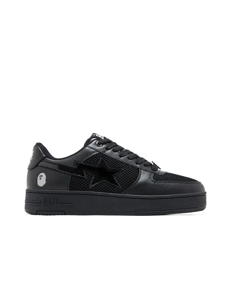Кроссовки BAPE GOAT Exclusive Wmns Bapesta Black — изображение 1 из 6, черный