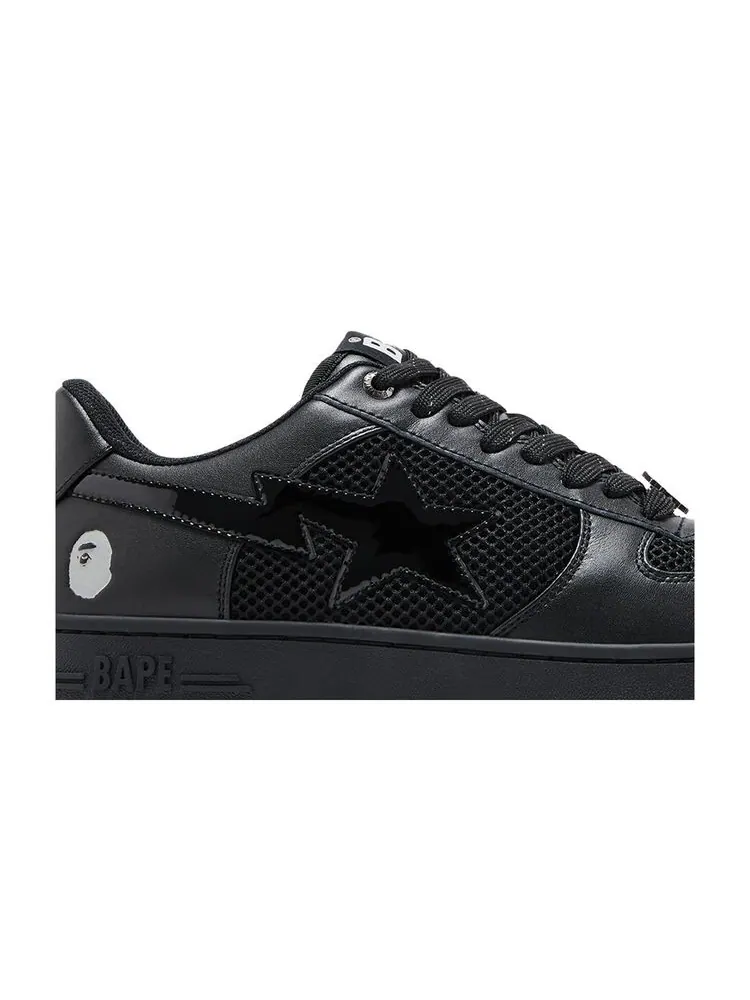Кроссовки BAPE GOAT Exclusive Wmns Bapesta Black — изображение 2 из 6, черный